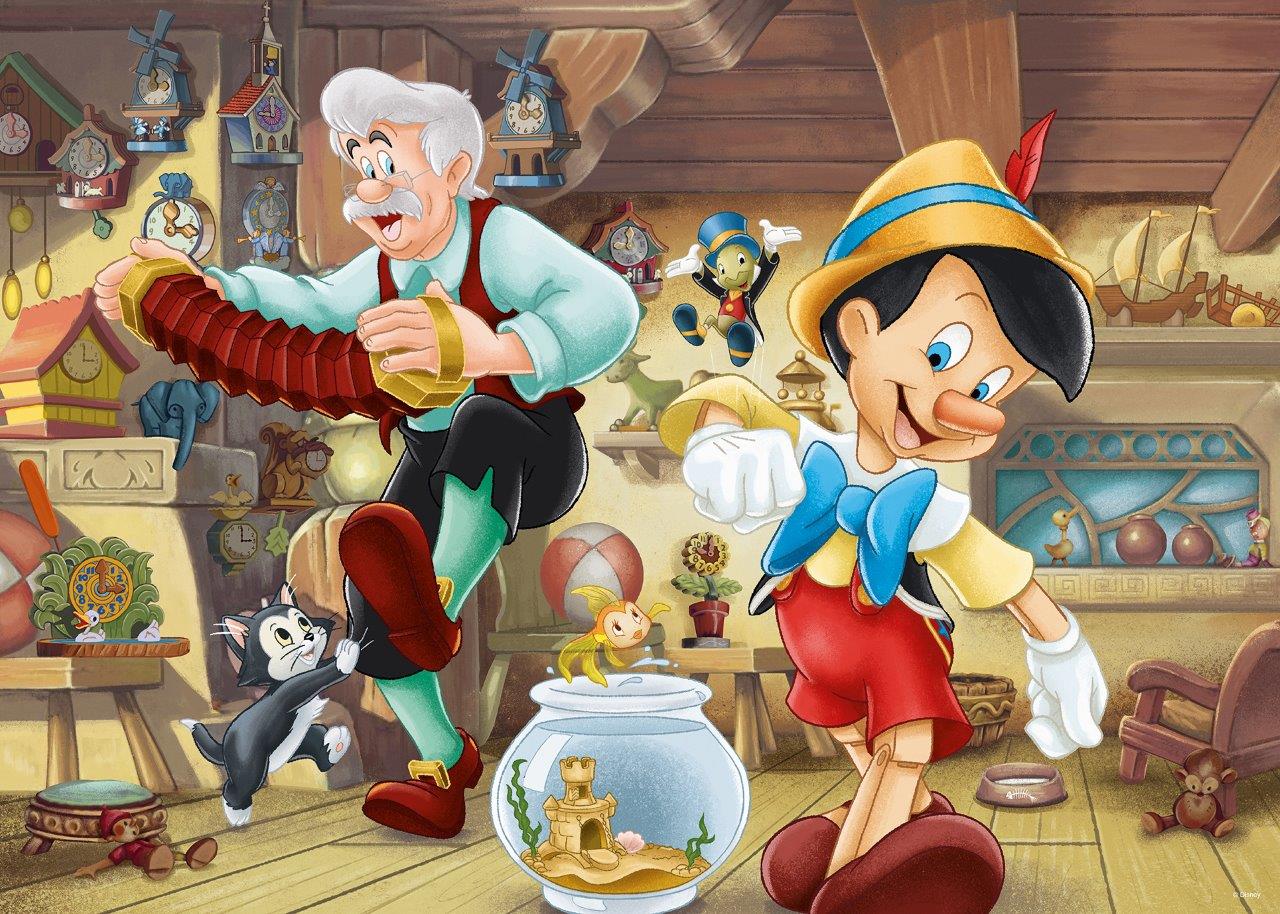 Pinocchio 1000pc puzzle