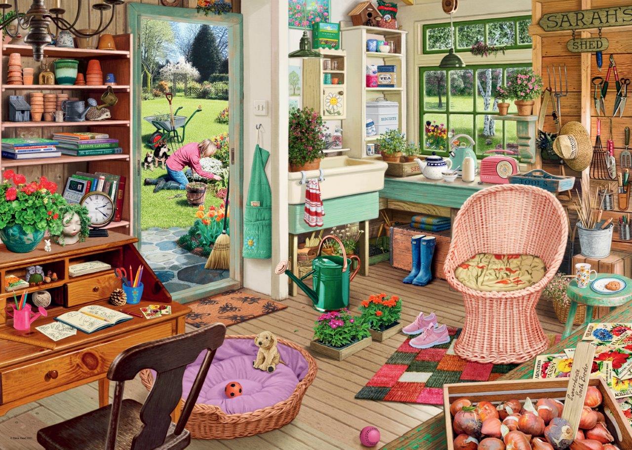 The Garden Shed 1000pc puzzle