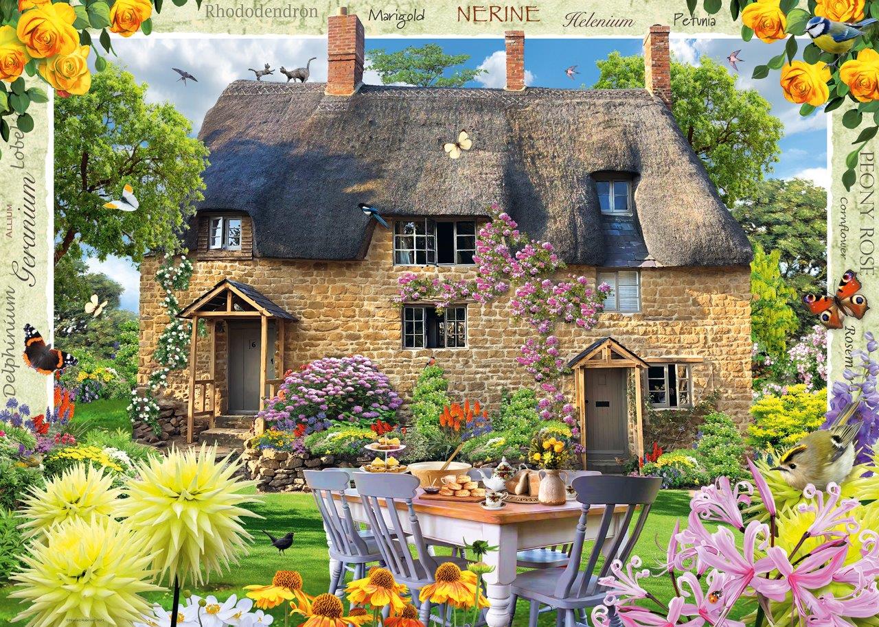 Baker's Cottage No.14 1000pc puzzle