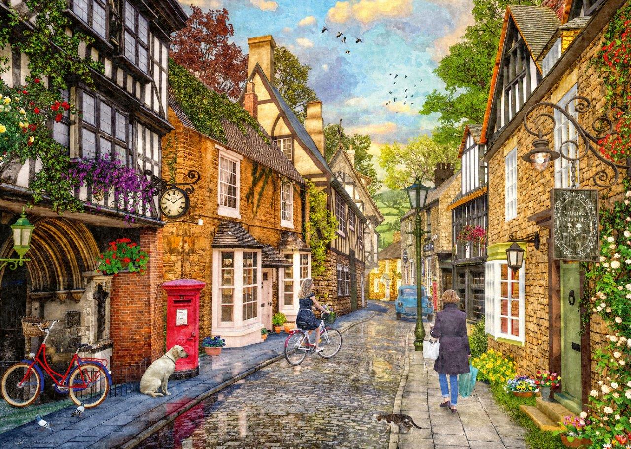 Meadow Hill Lane 1000pc puzzle