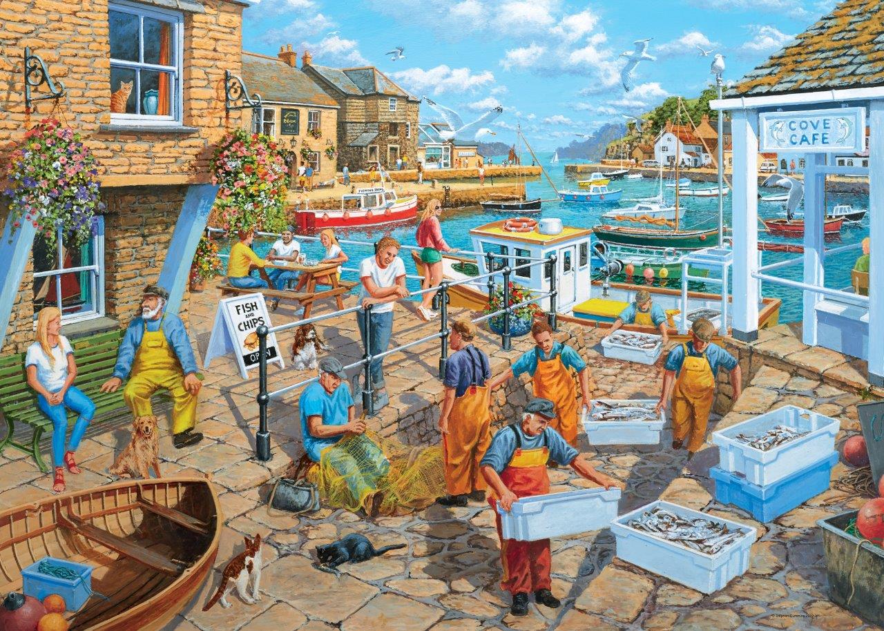 Fisherman's Life 1000pc puzzle