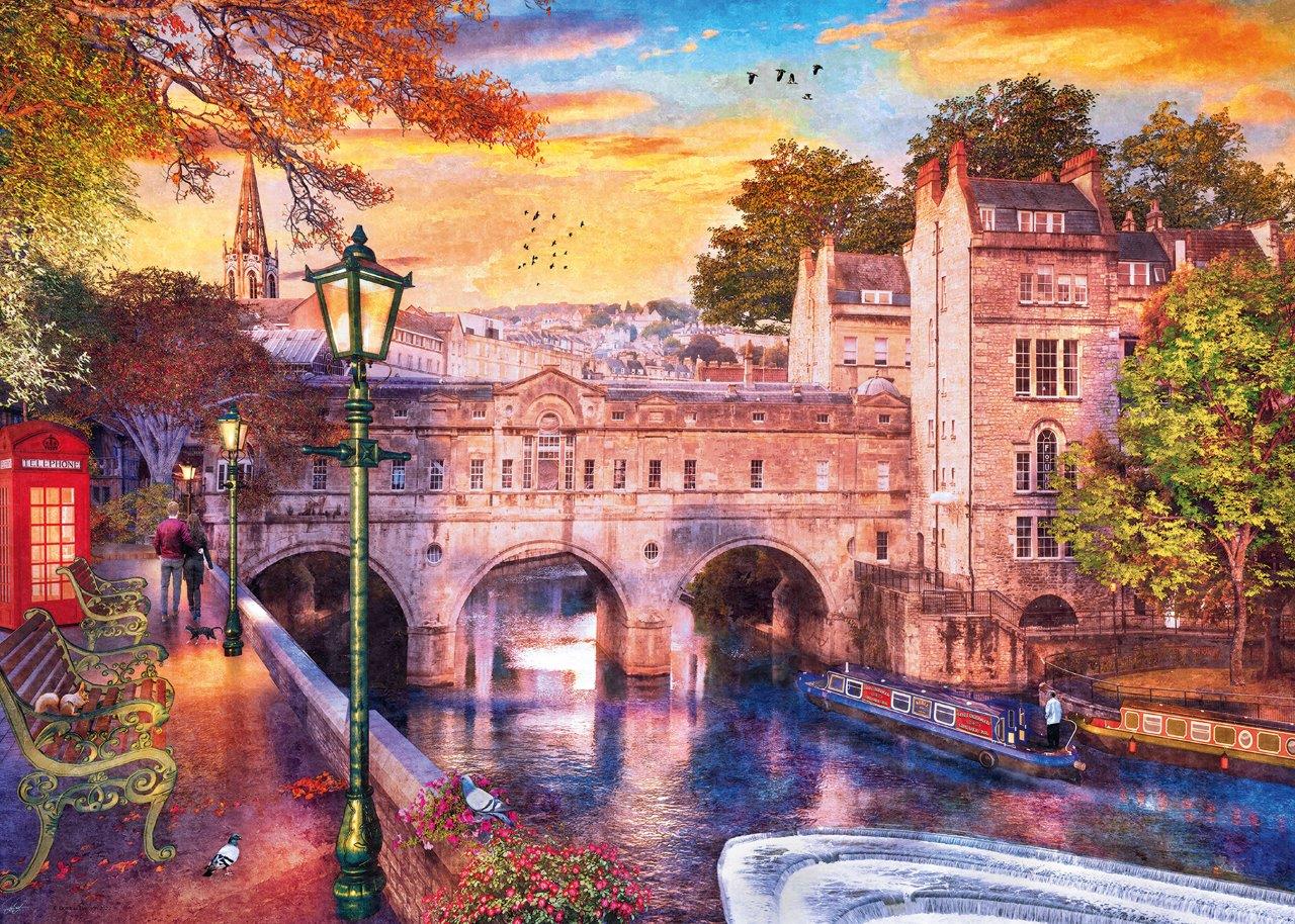 Bath Romance 1000pc puzzle