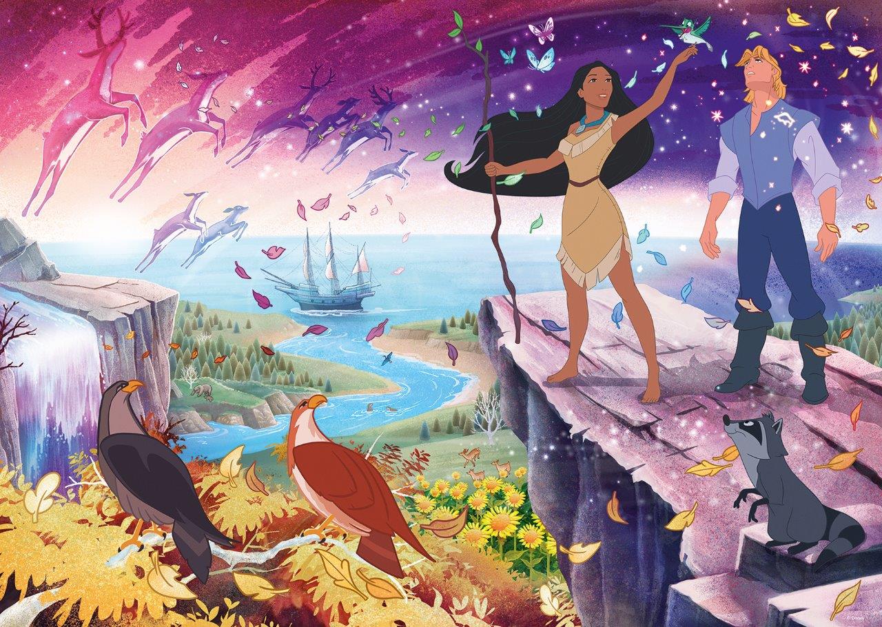 Pocahontas 1000pc puzzle