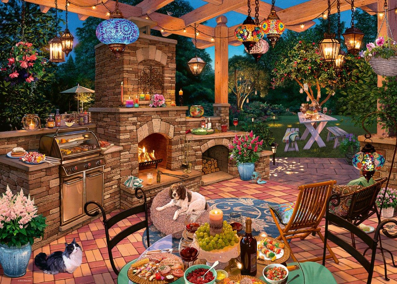 The Garden Kitchen 1000pc puzzle