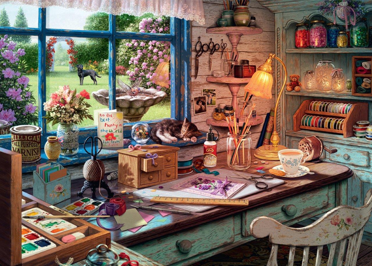 The Craft Shed 1000pc puzzle