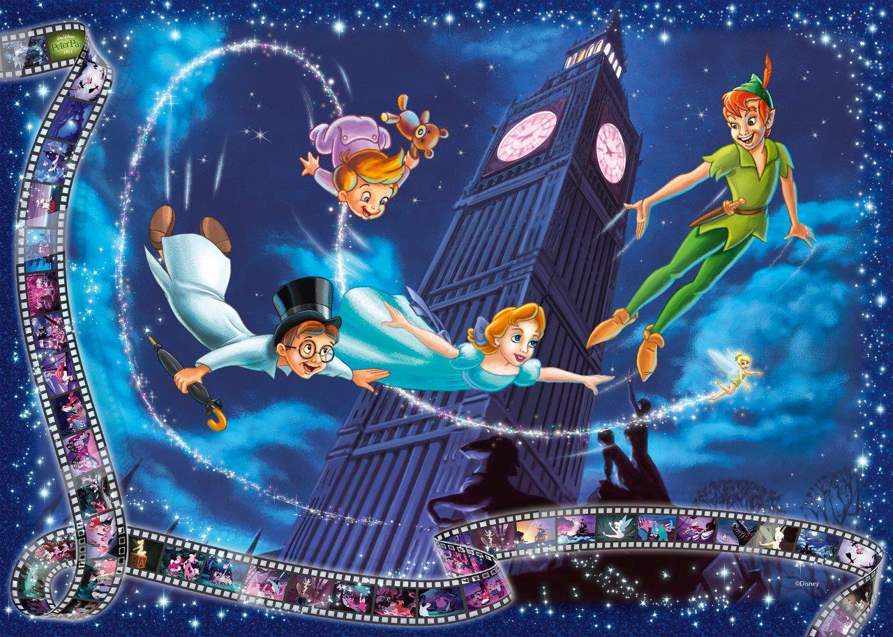 Peter Pan 1000pc puzzle