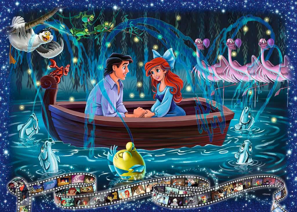 The Little Mermaid 1000pc Puzzle