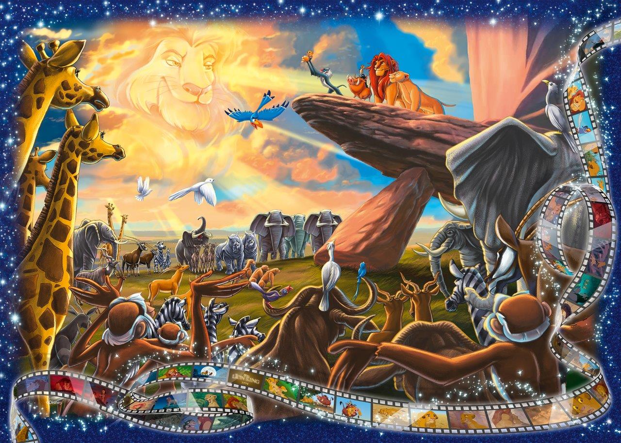 The Lion King 1000pc puzzle