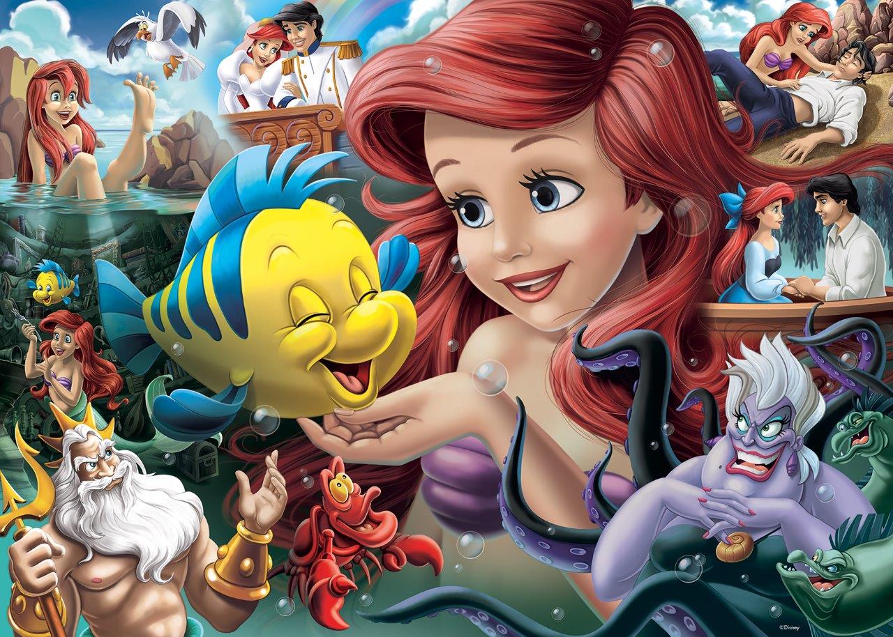 Heroines Collection: Ariel 1000pc puzzle