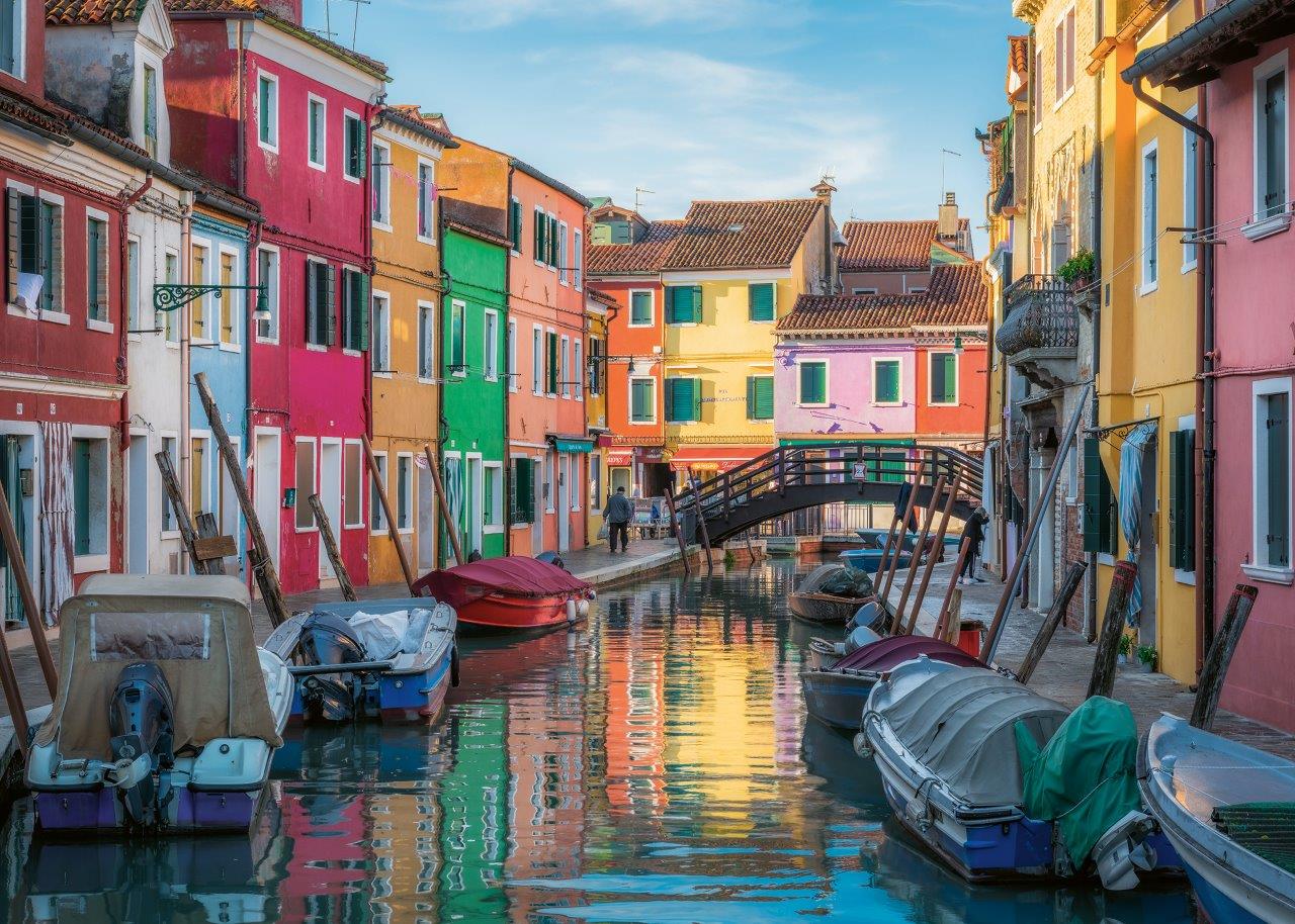 Burano Italy 1000pc puzzle