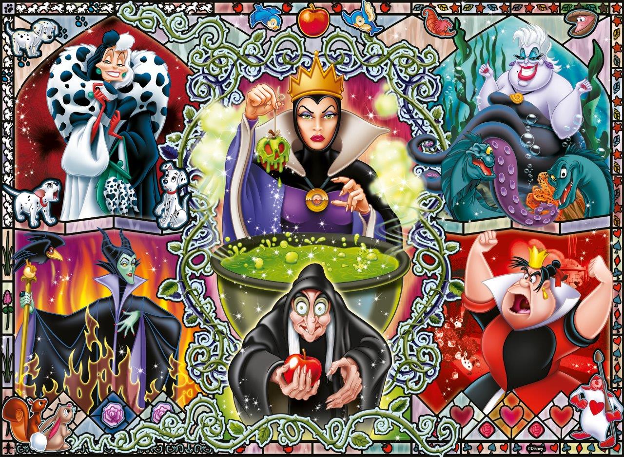 Disney  Wicked Women 1000pc puzzle