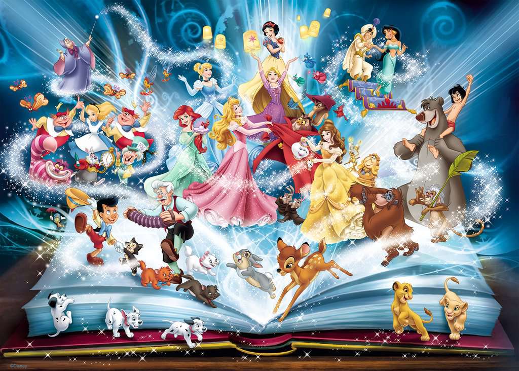 Disney Storybook 1500pc Puzzle