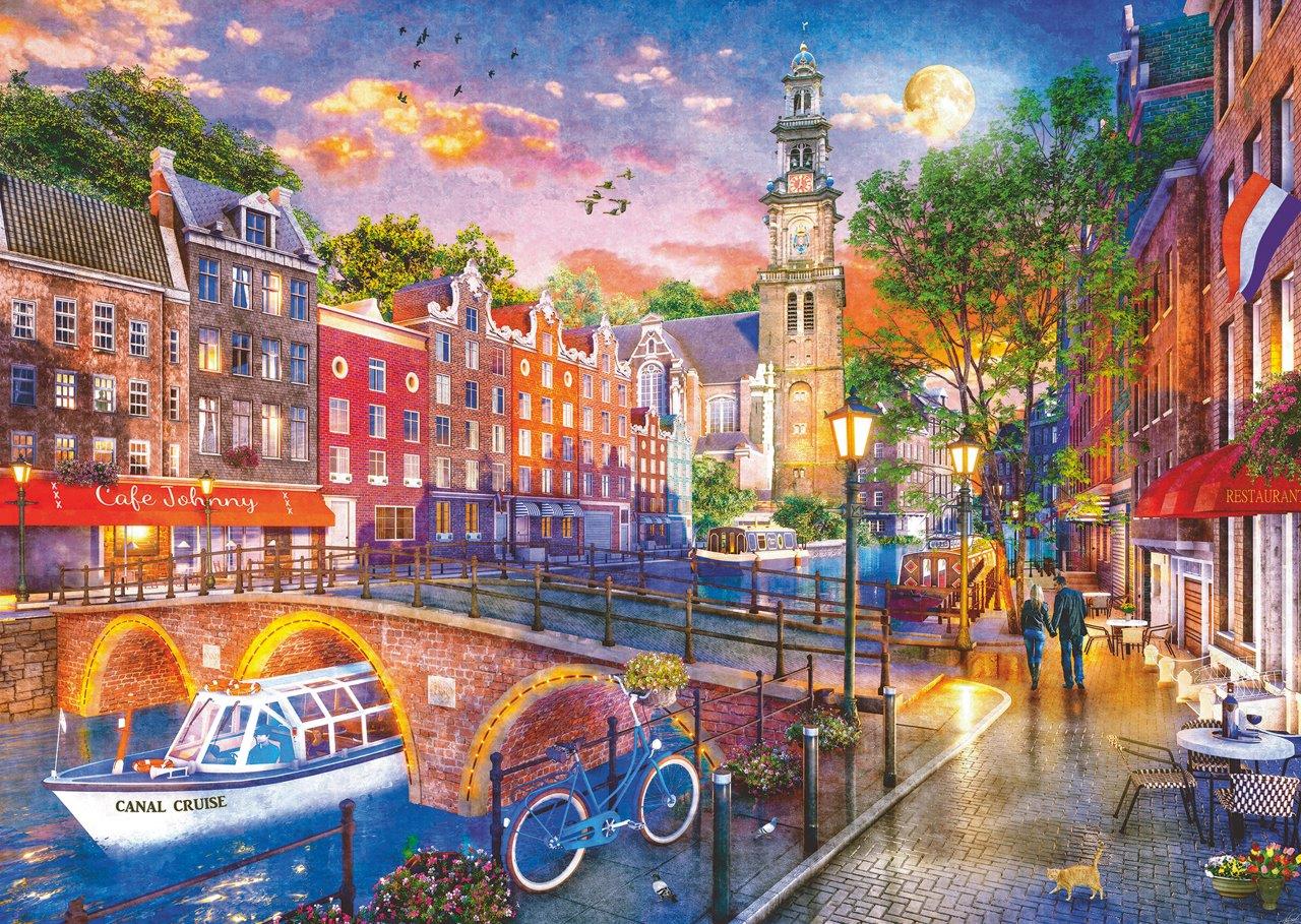 Amsterdam 1000pc puzzle