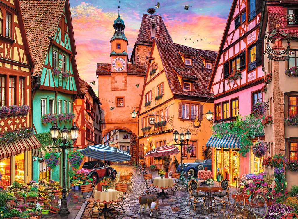 Bavarian Romance 500pc