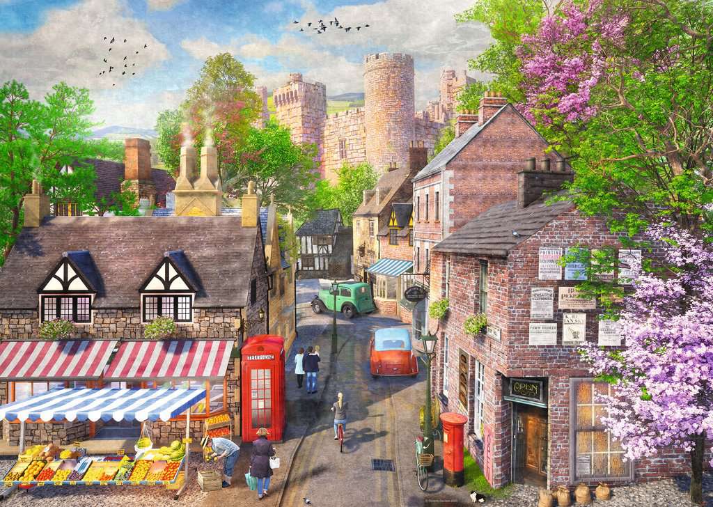 Down the Lane No5: Castle Lane 1000pc