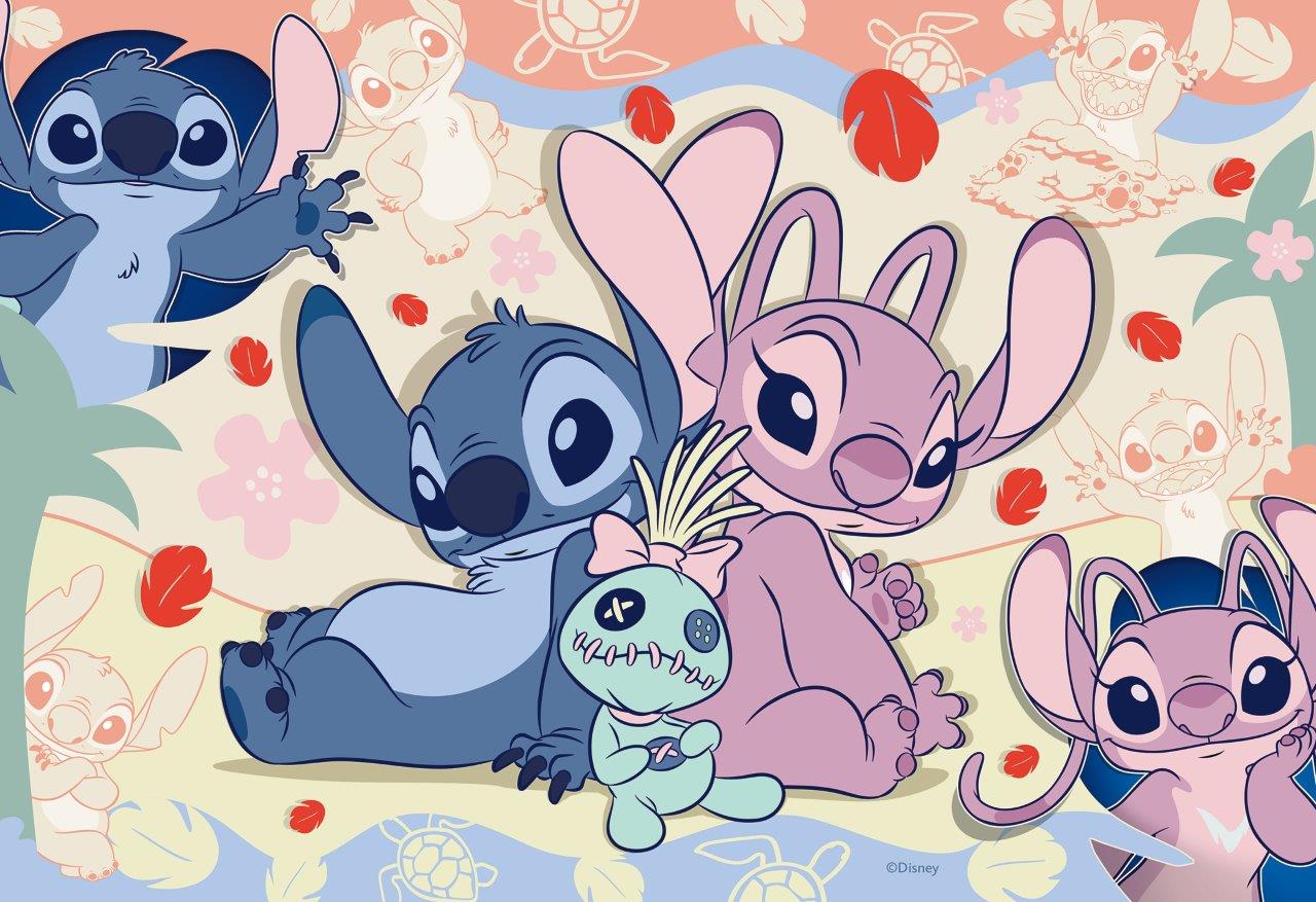 Disney Stitch 35pc puzzle