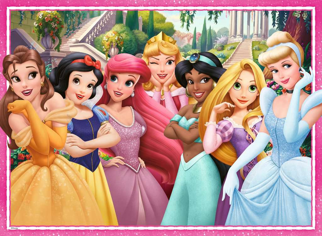 Disney Princess 100pc