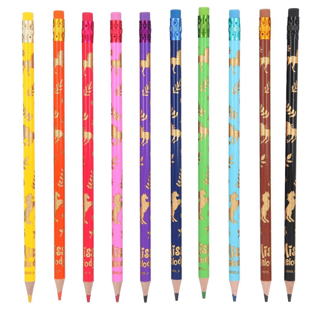 Miss Melody Erasable Coloured Pencils