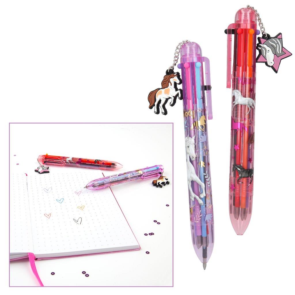 Miss Melody Gel Pen 6 Colours Assortment