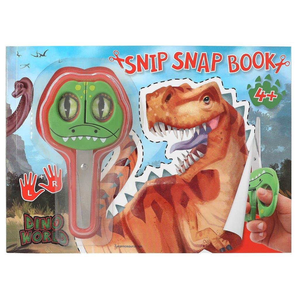 DINO World Snip Snap Book