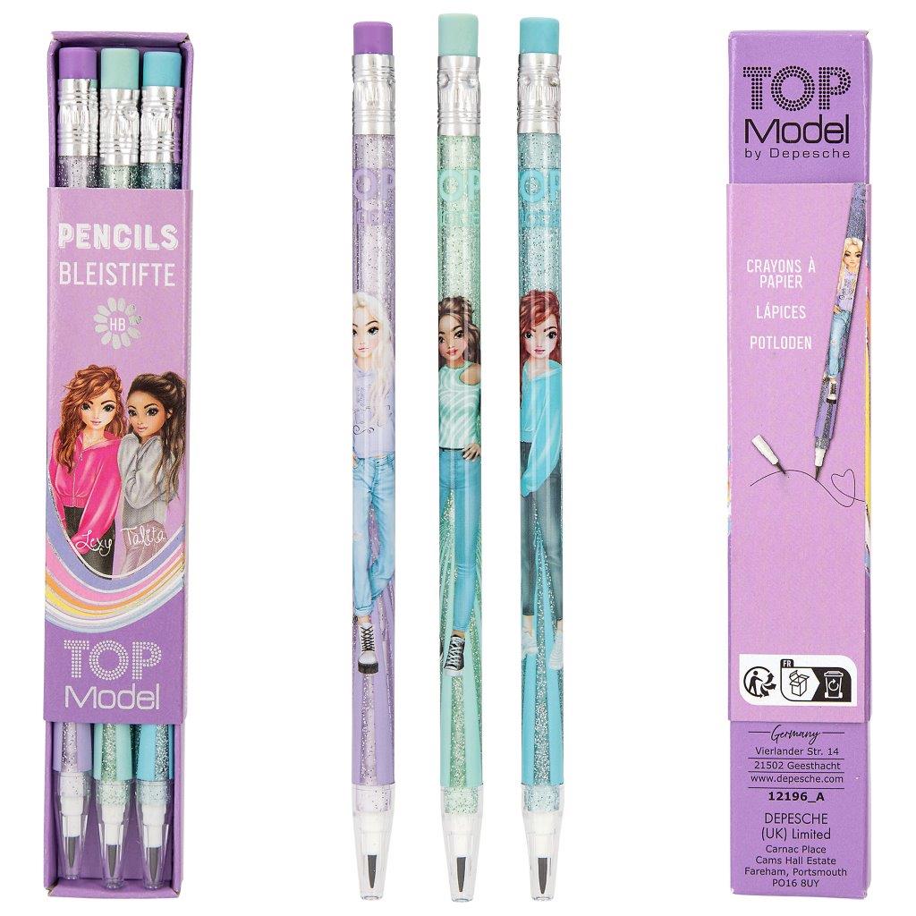 TOPModel Push Pencils Assortment