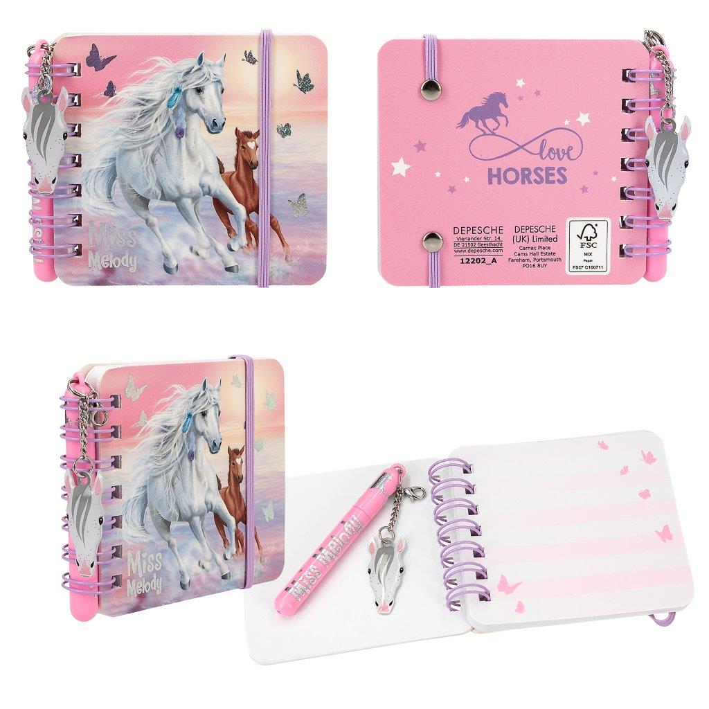 Miss Melody Notebook Set Assortment