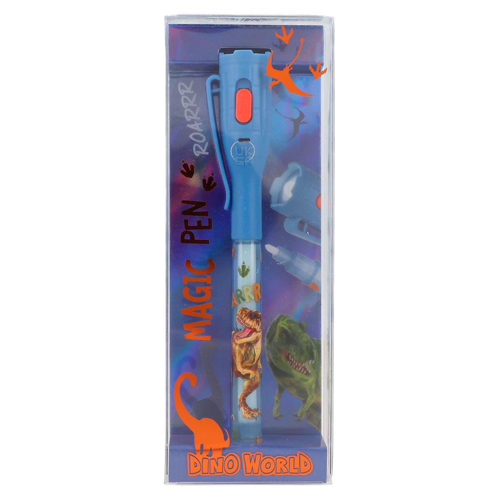 Dino World Secret Pen With LED Light