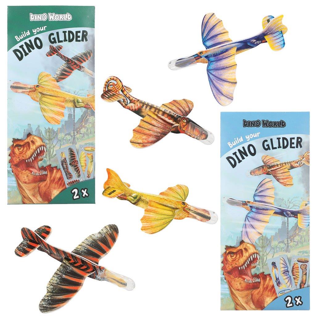 Dino World Build Your Dino Glider Assortment