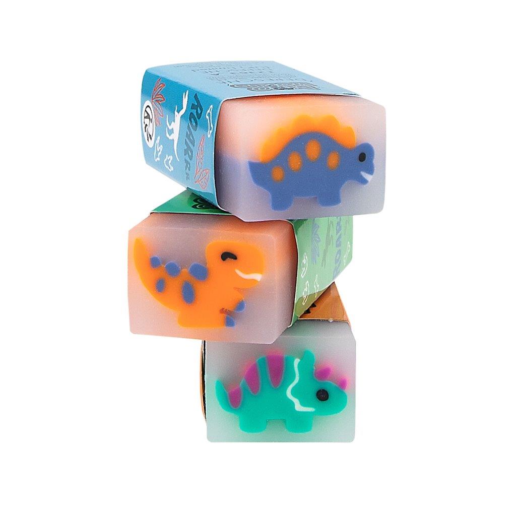 Dino World Jelly Eraser Assortment