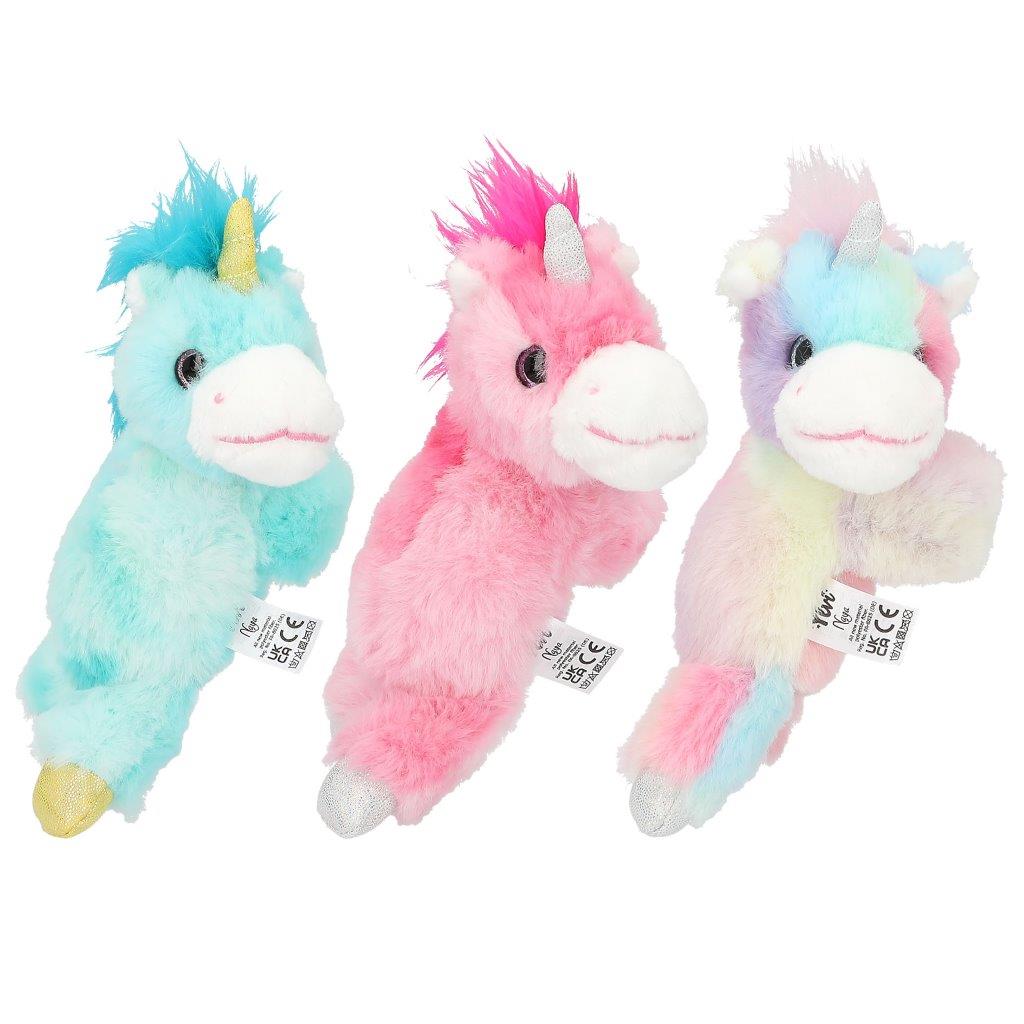 Ylvi Slap Bracelet Plush Unicorn Assortment