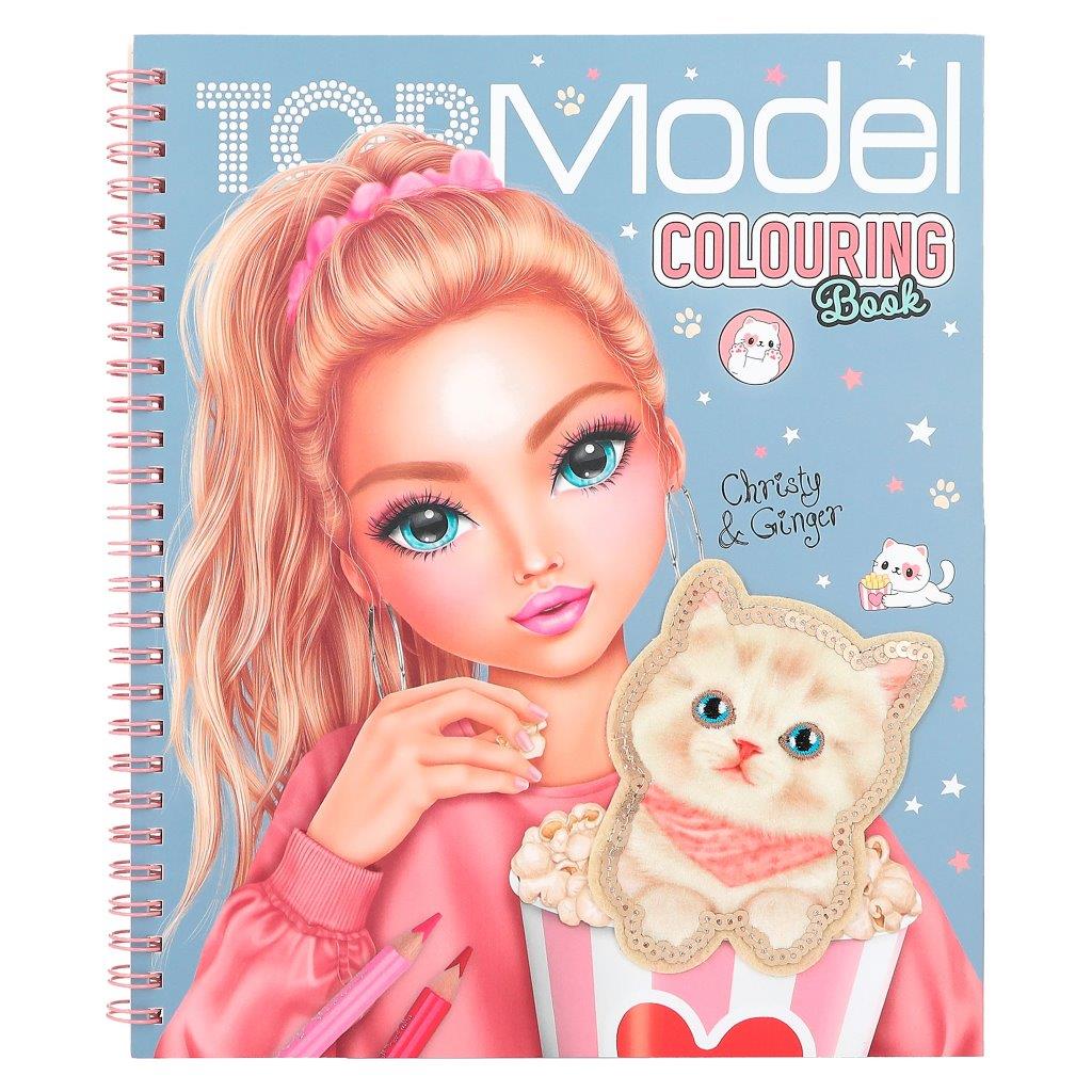 TOPModel Colouring Book Cutiest