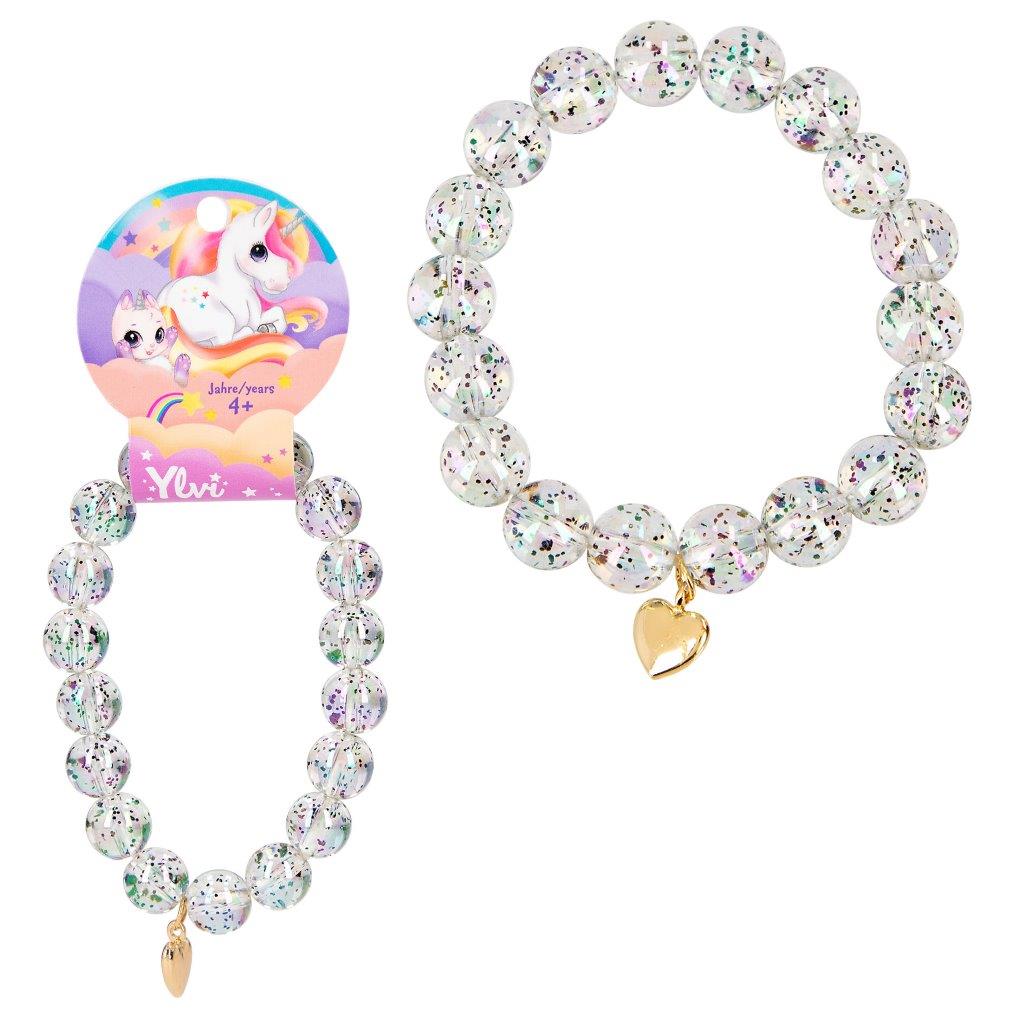 Yivi Bracelet With Glitter Balls Assortment