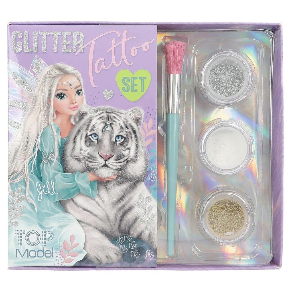 TOPModel Glitter Tattoo Set Fantasy