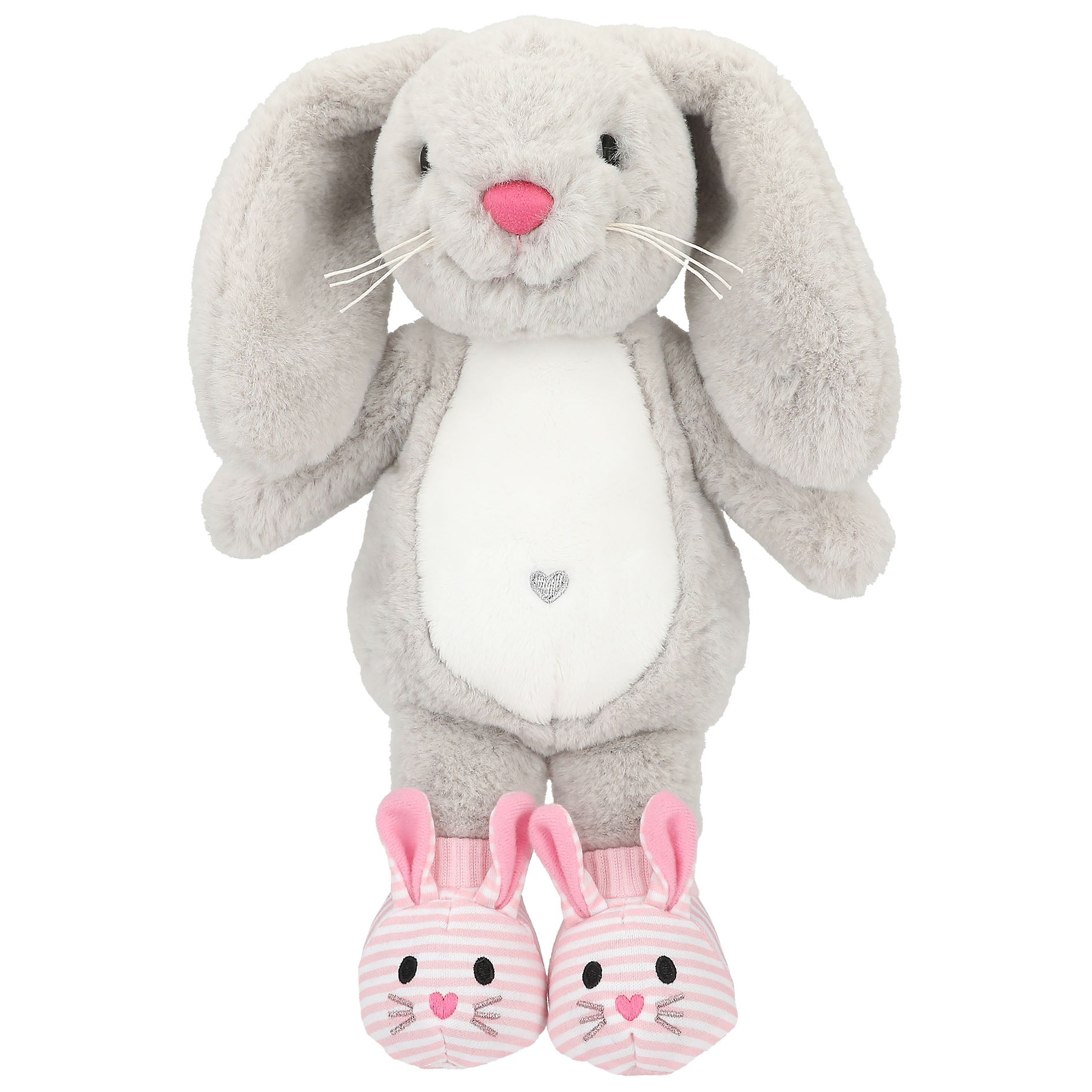 Princess Mimi Plush Bunny Nelly Grey with Shoes 21cm