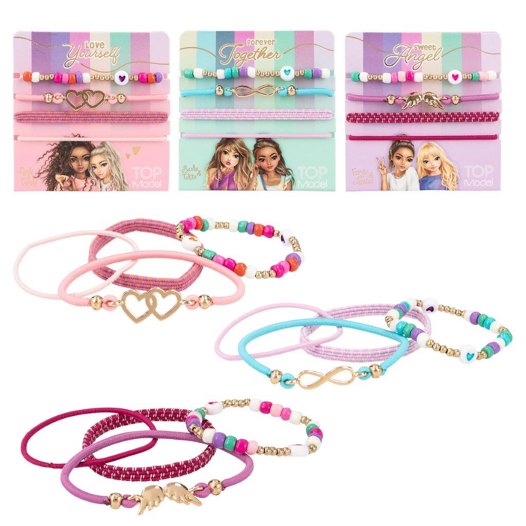 TOPModel Hairband And Bracelet Set Assortment