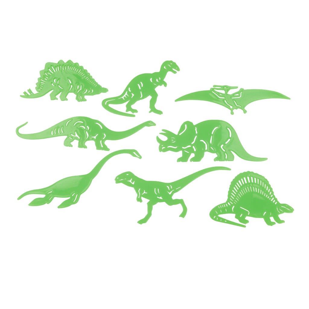 Dino World Glow In The Dark Sticker