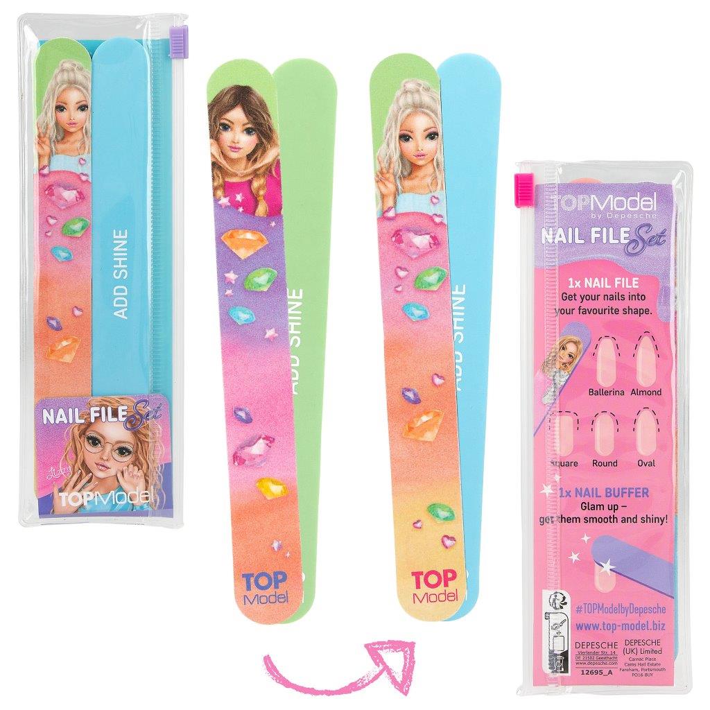 TOPModel Nail Files Set Assortment