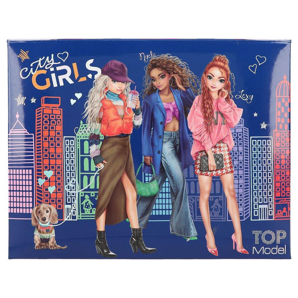 TOPModel Stationery Box City Girls