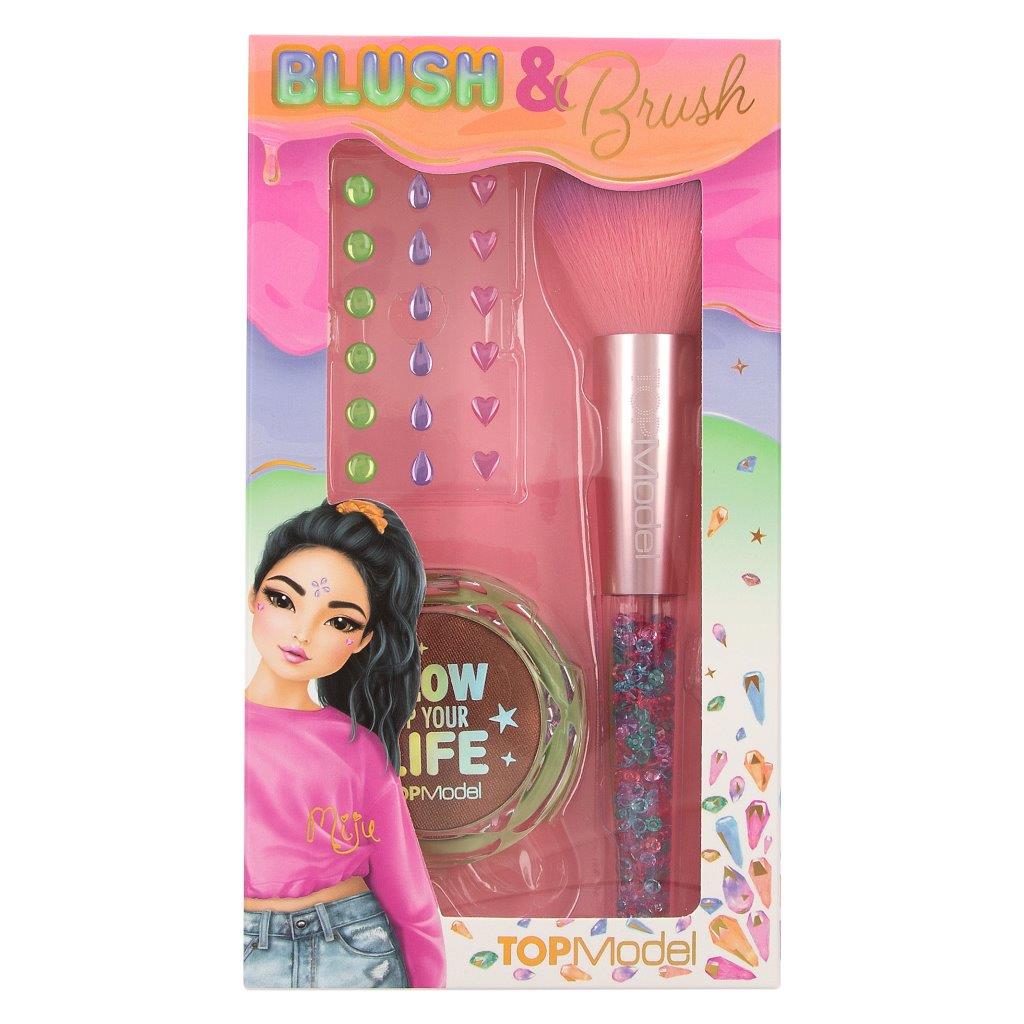 TOPModel Blush & Brush Set