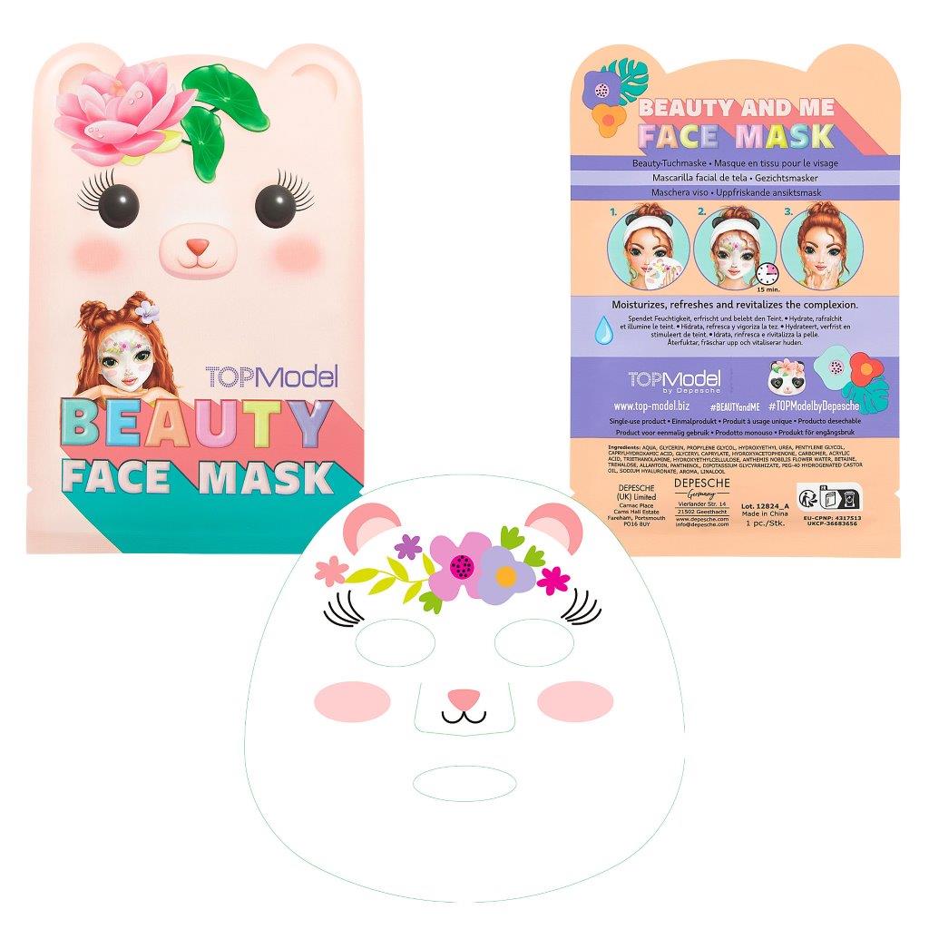 TOPModel Face Mask Animal Assortment