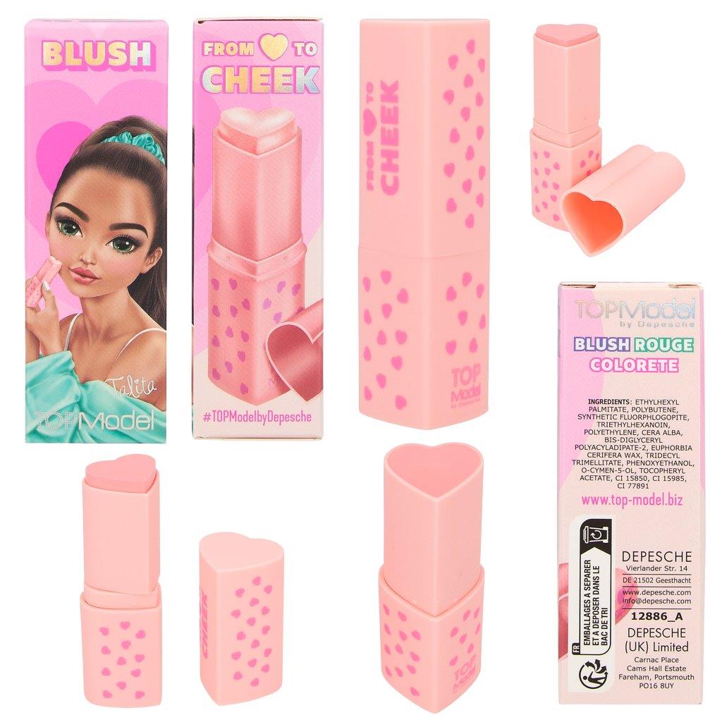 TOPModel Blush Stick Heart Assortment