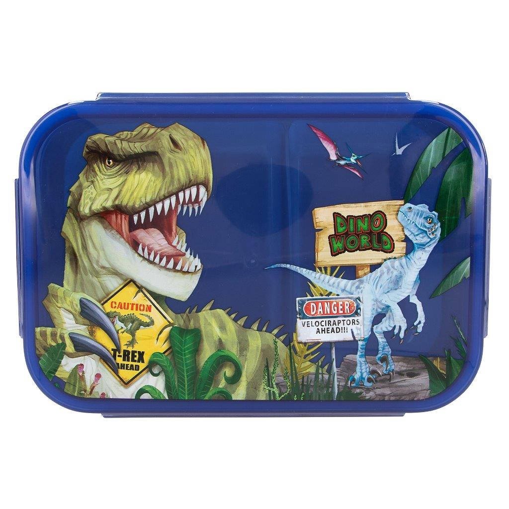 Dino World Lunchbox DANGER