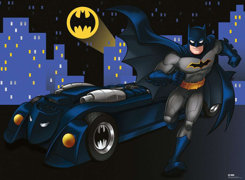 Batman XXL 100pc Puzzle