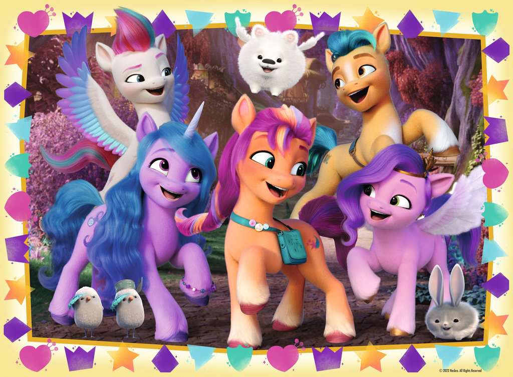 My Little Pony 100pc