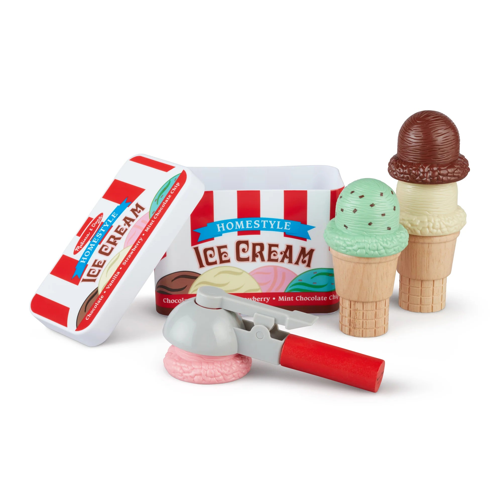 Scoop & Stack Ice Cream Cone Playset