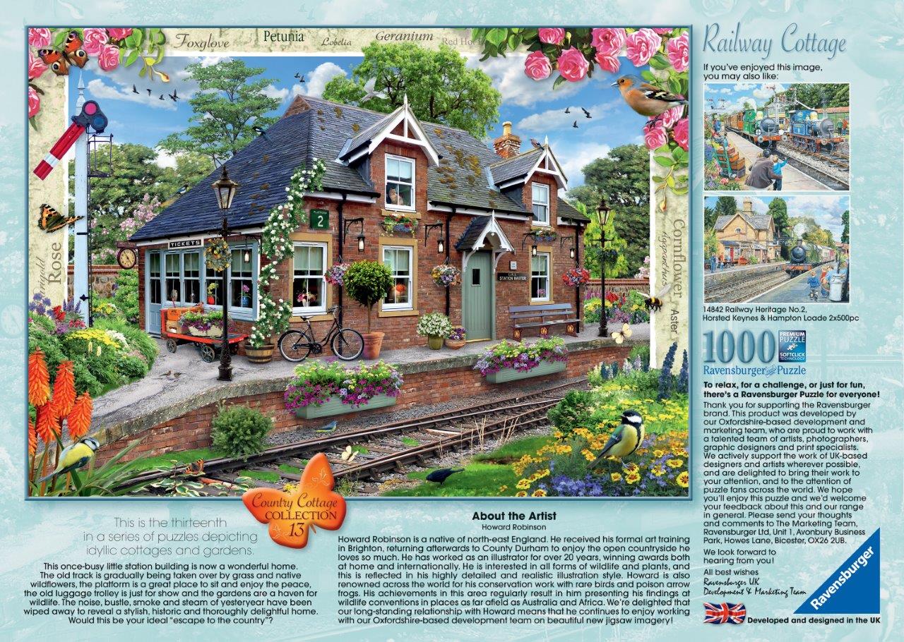 Railway Cottage 1000pc