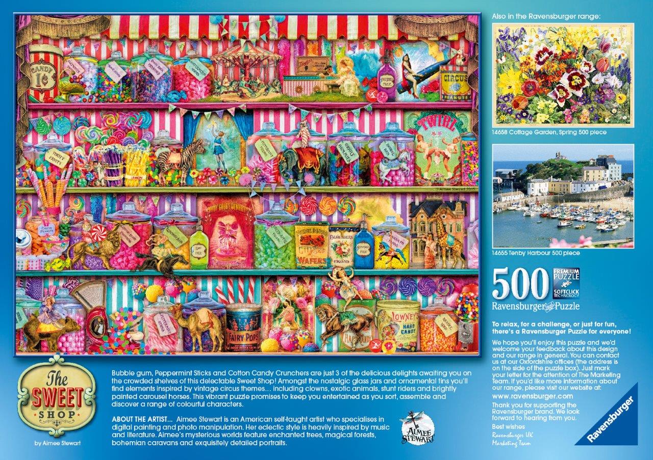 The Sweet Shop, Aimee Stewart, 500pc