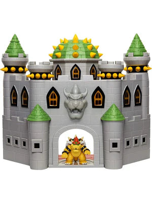 Deluxe Bowsers Castle Set