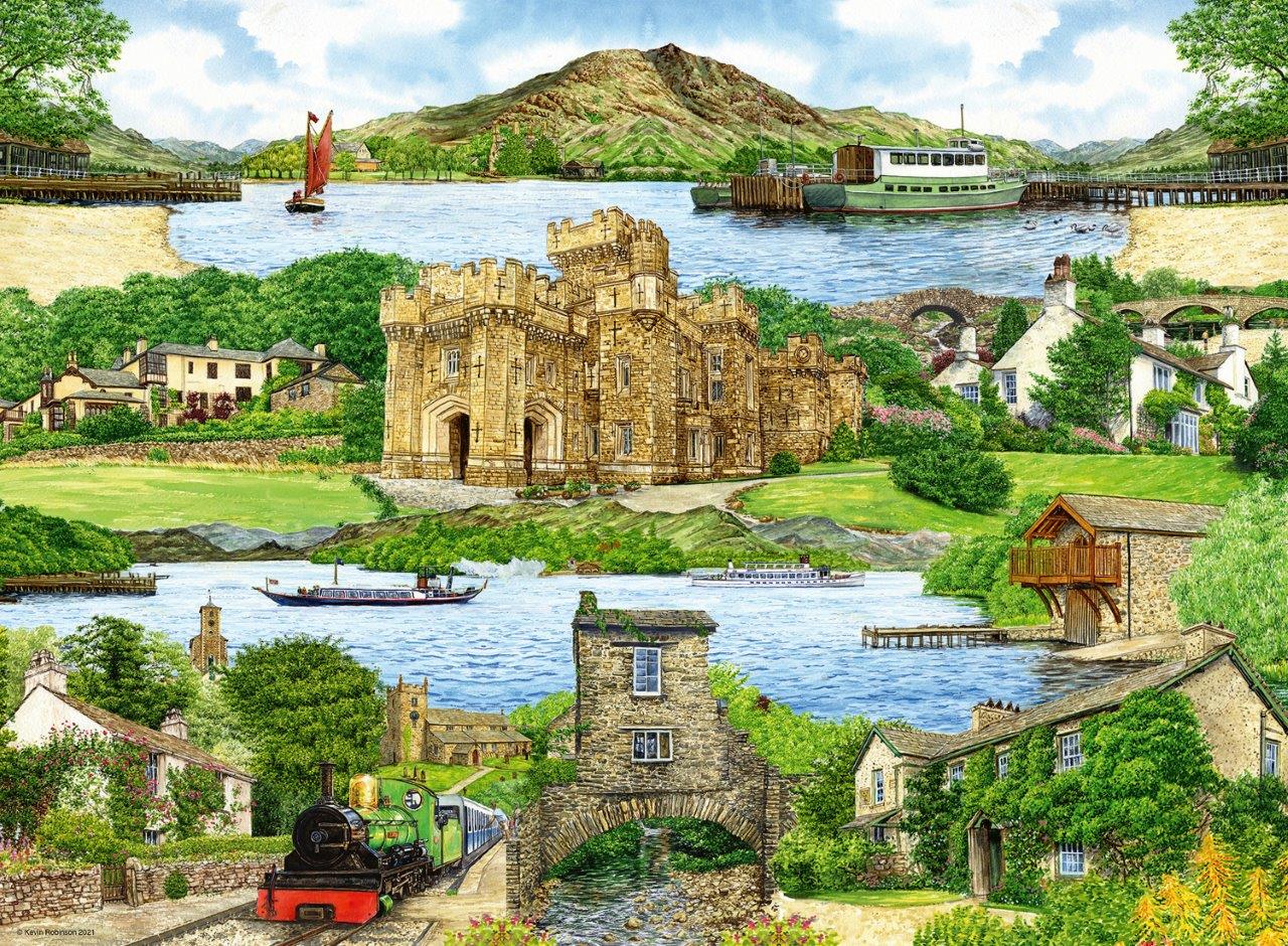 Escape to The Lake District, 500pc