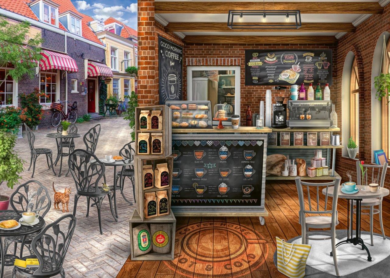 Quaint Cafe 1000pc